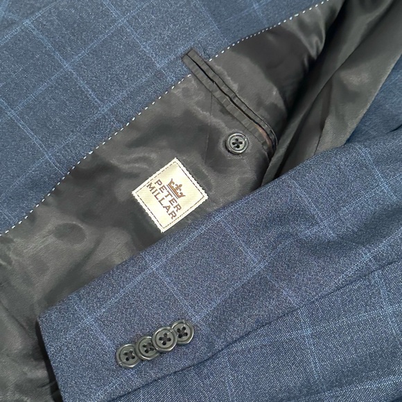 Peter Millar Men’s 40r Sport coat Blazer - Picture 3 of 5
